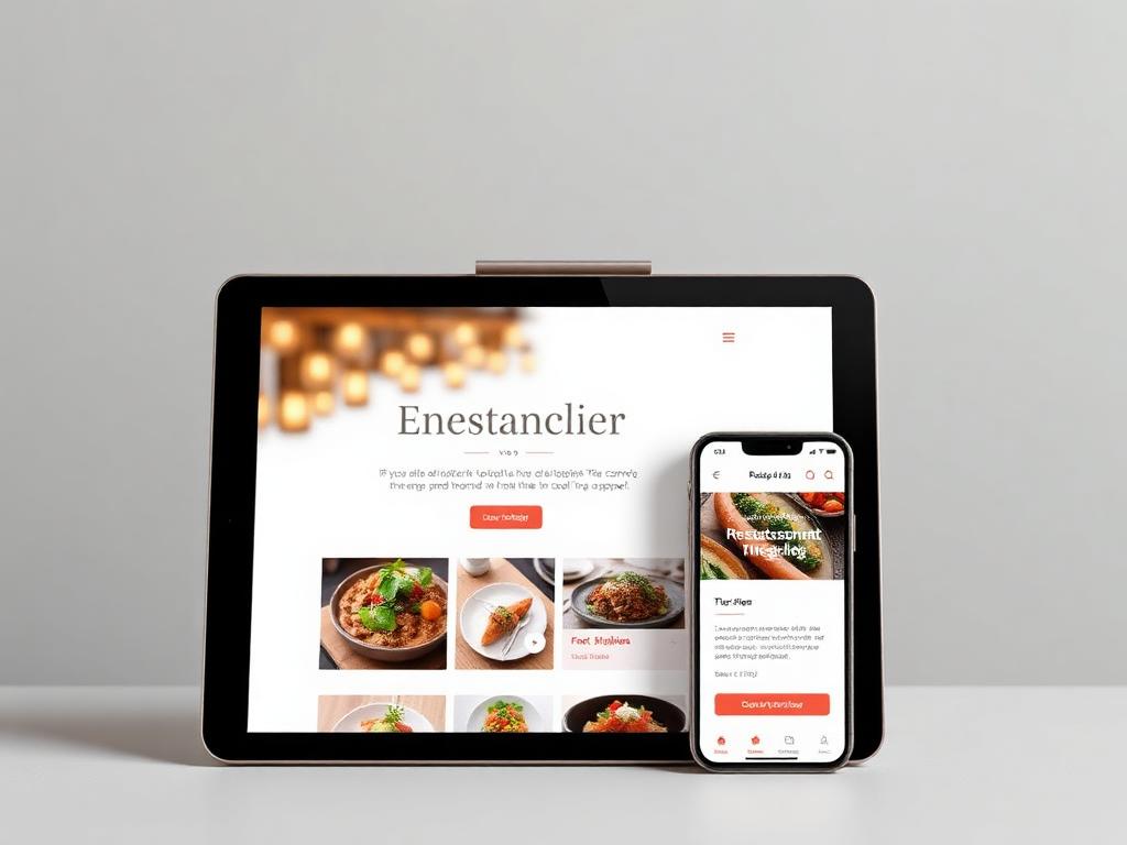 Enstancier Dining — Restaurant · Local SEO marketing case study by Nexoraa