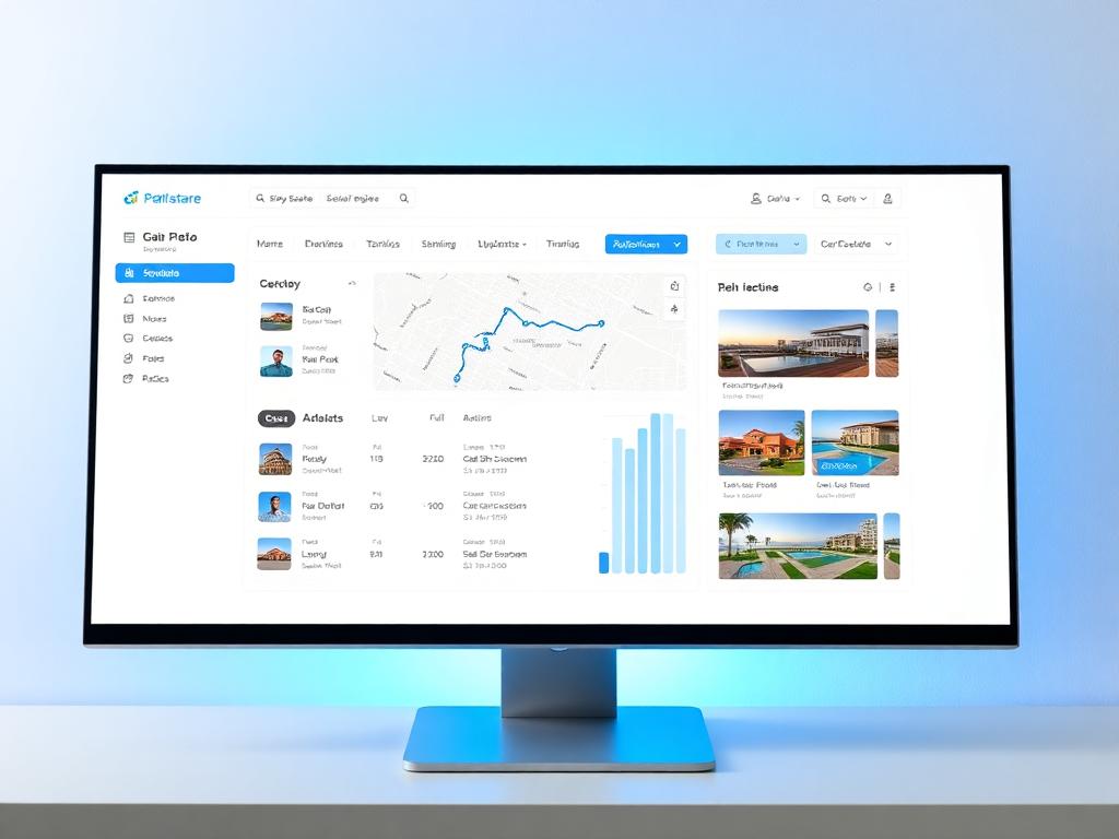 Palistare Realty — Real Estate · Lead Gen marketing case study by Nexoraa