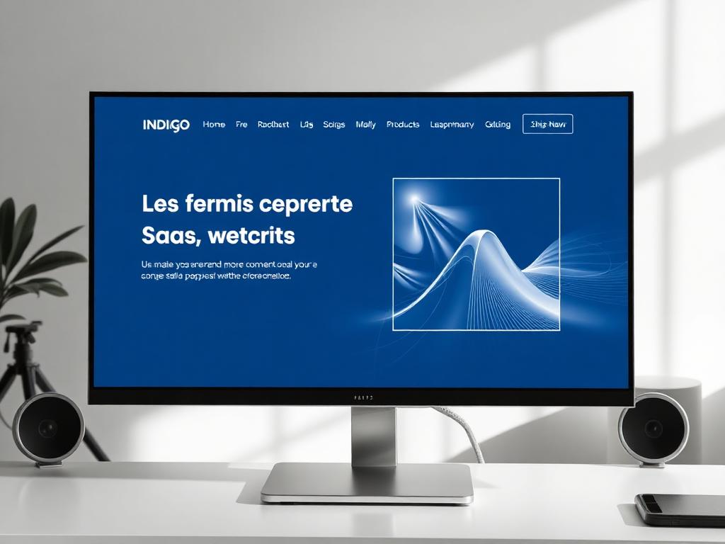 Indigo SaaS — B2B SaaS · Content & Email marketing case study by Nexoraa